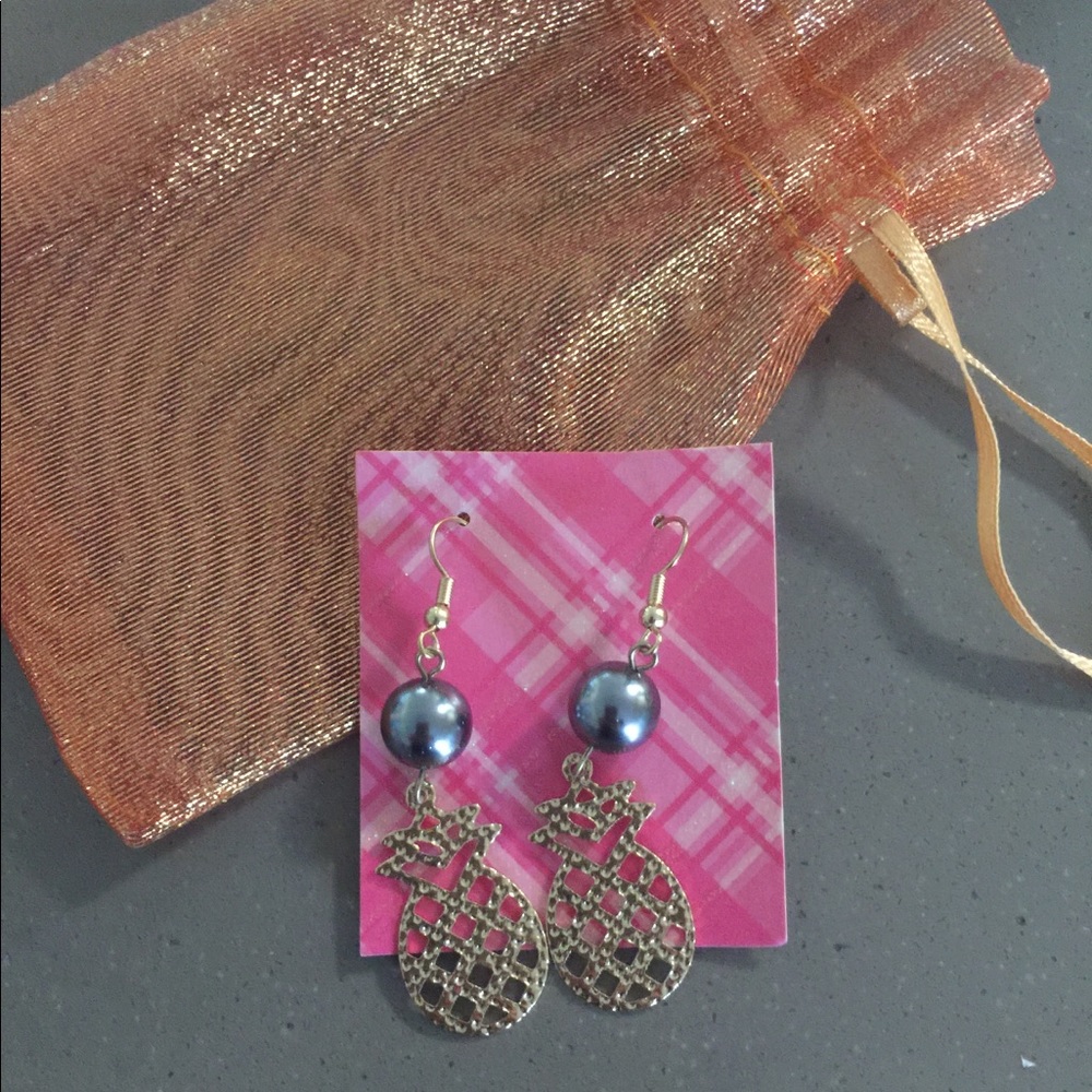 Pineapple Earrings